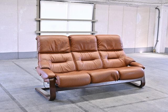 45%割引【格安saleスタート】 Fuji/冨士ファニチア トリプル 即購入 冨士ファニチア 3人掛けソファー ソファセット