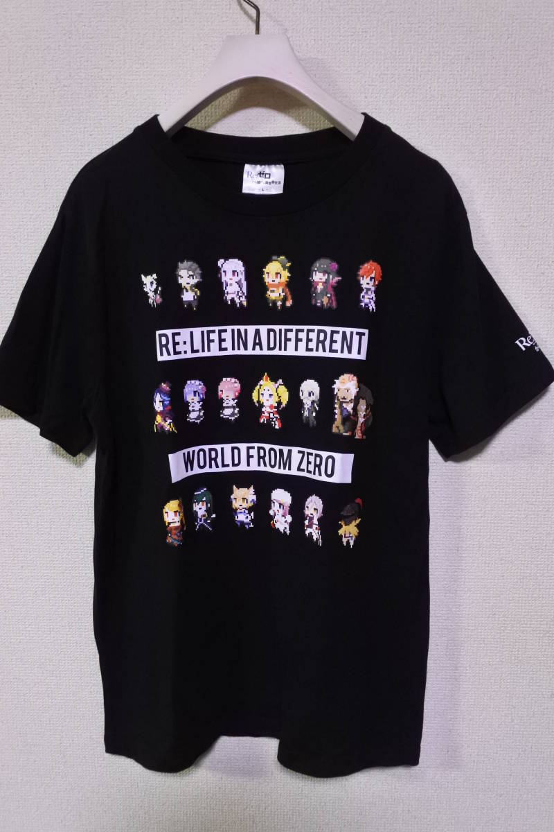 格安販売の Re:ゼロから始める異世界生活 ラム レム リゼロ ブラック L