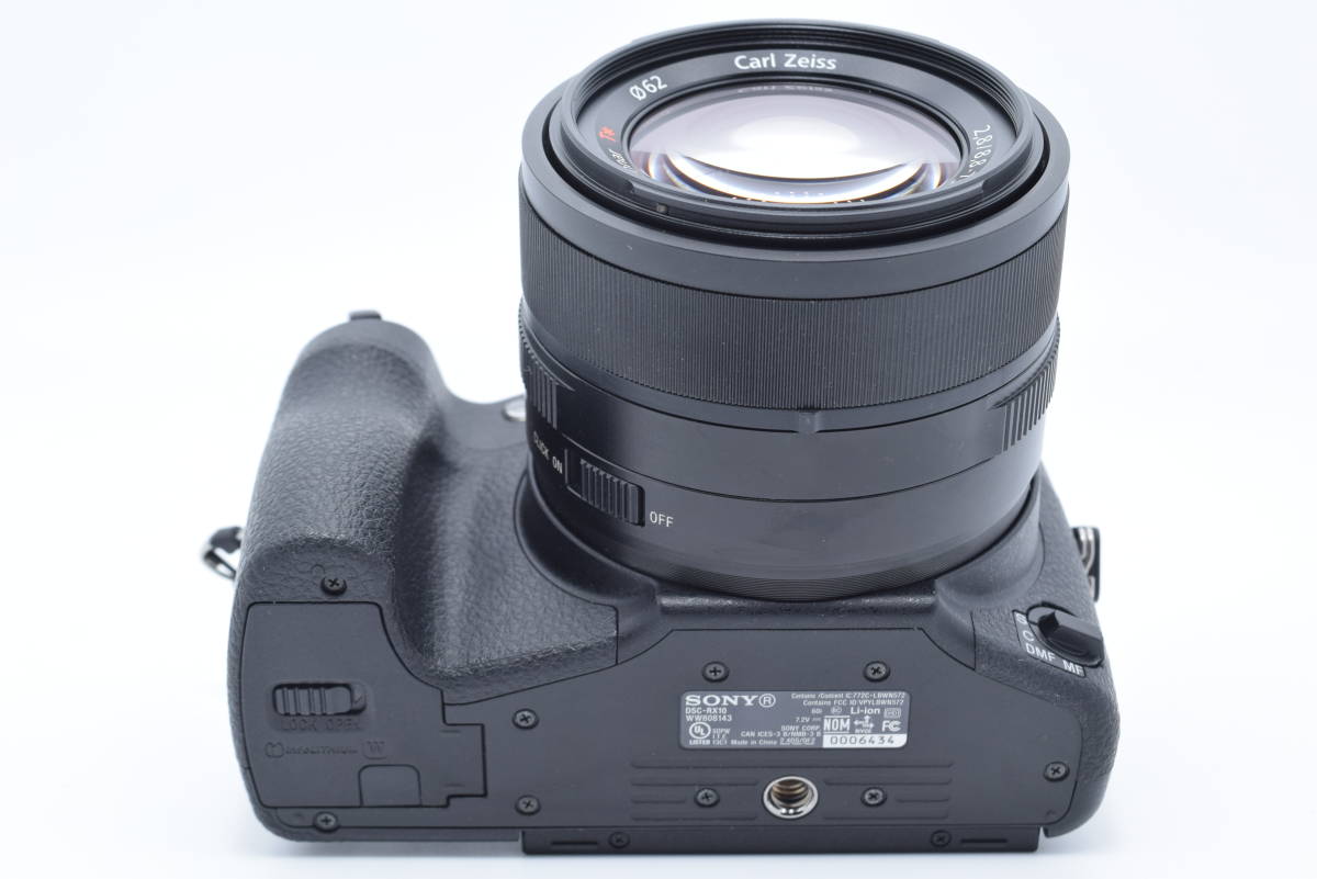ソニー SONY デジタルスチルカメラ Cyber-shot RX10 2020万画素CMOS 光学8.(新品)