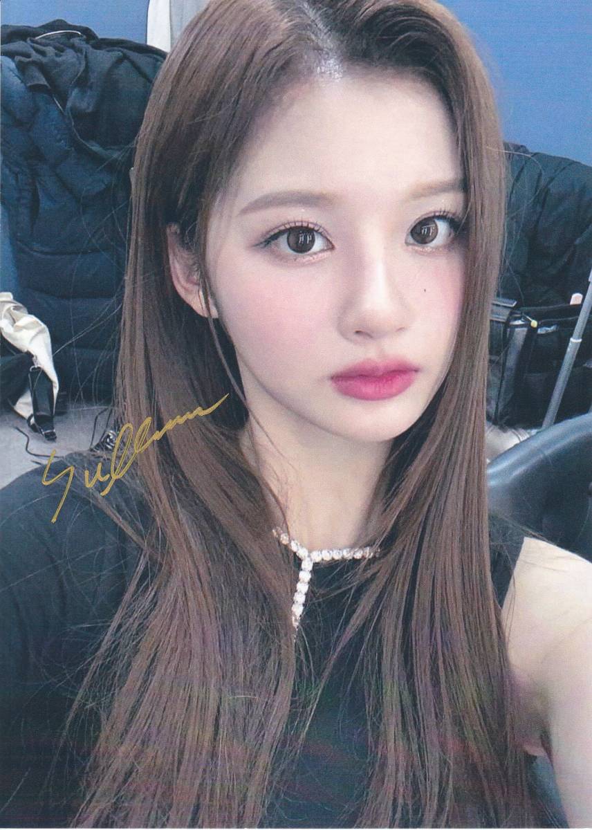 全てのアイテム ソリュン直筆サイン入り2Lサイズ写真…Sullyoon…エン