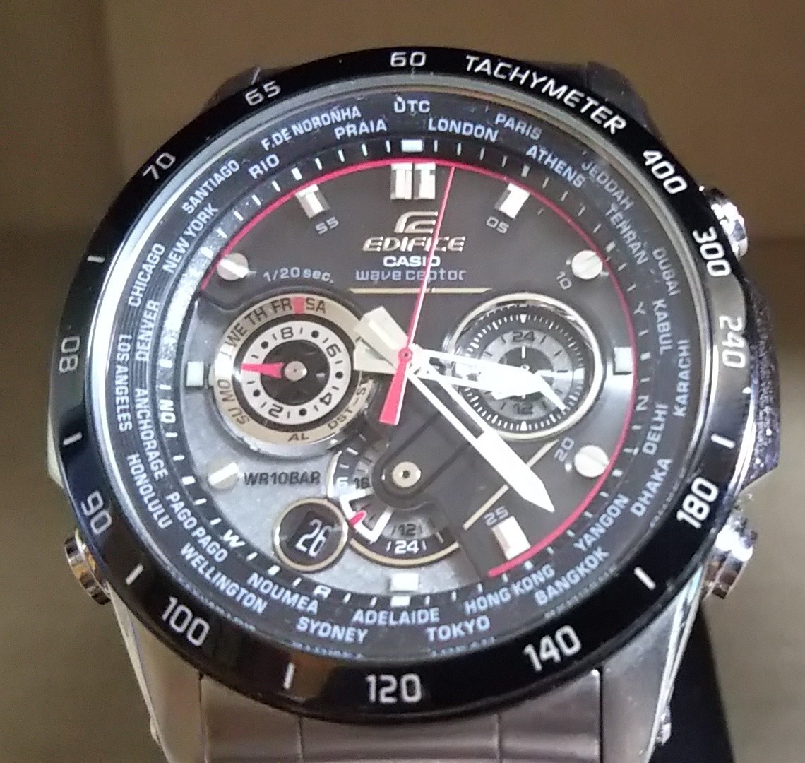 カシオ エディフィス CASIO EDIFICE EQW-M1000D 電波 ソーラー カシオ エディフィス CASIO EDIFICE EQW-M1000D 電波 ソーラー