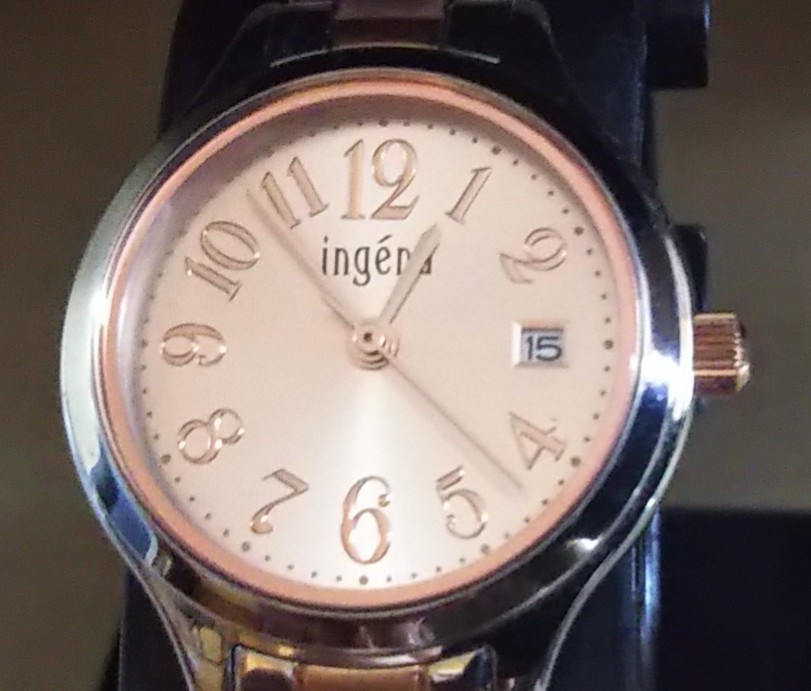 SEIKO ALBA セイコー アルバ ingenu VX82-KX80 ソーラー SEIKO ALBA セイコー アルバ ingenu VX82-KX80 ソーラー