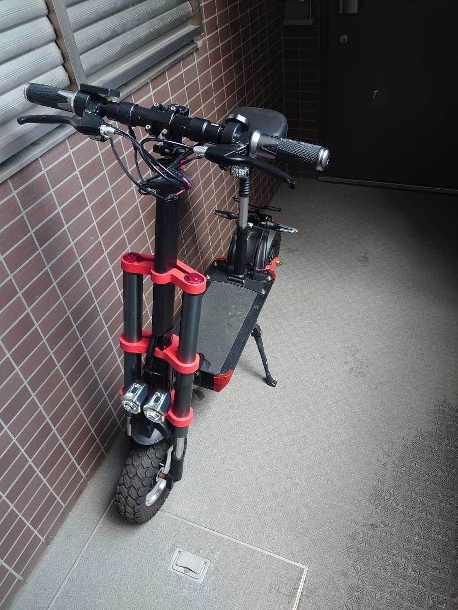 【1円スタート】電動キックボード 500W 公道走行可能