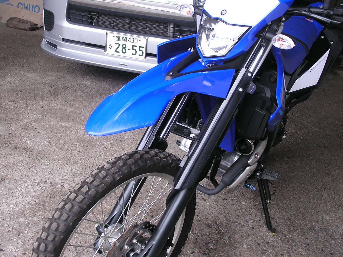 YAMAHA Yamaha WR155R Mileage 550 Real Yahoo Auction Salling YAMAHA Yamaha WR155R Mileage 550 Real Yahoo Auction Salling