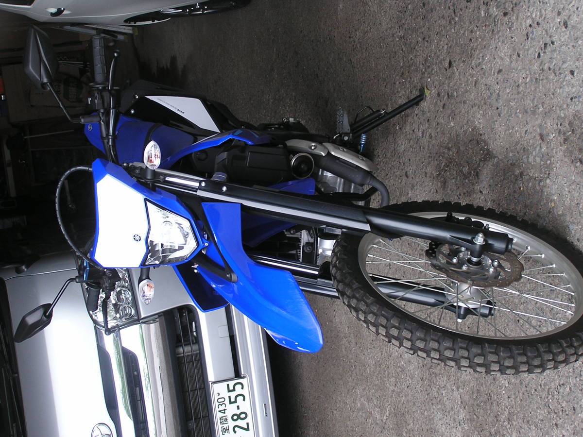 YAMAHA Yamaha WR155R Mileage 550 Real Yahoo Auction Salling YAMAHA Yamaha WR155R Mileage 550 Real Yahoo Auction Salling