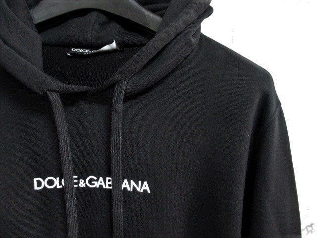 ☆DOLCE&GABBANA ドルチェアンドガッバーナ ドルガバ ロゴ 刺繍