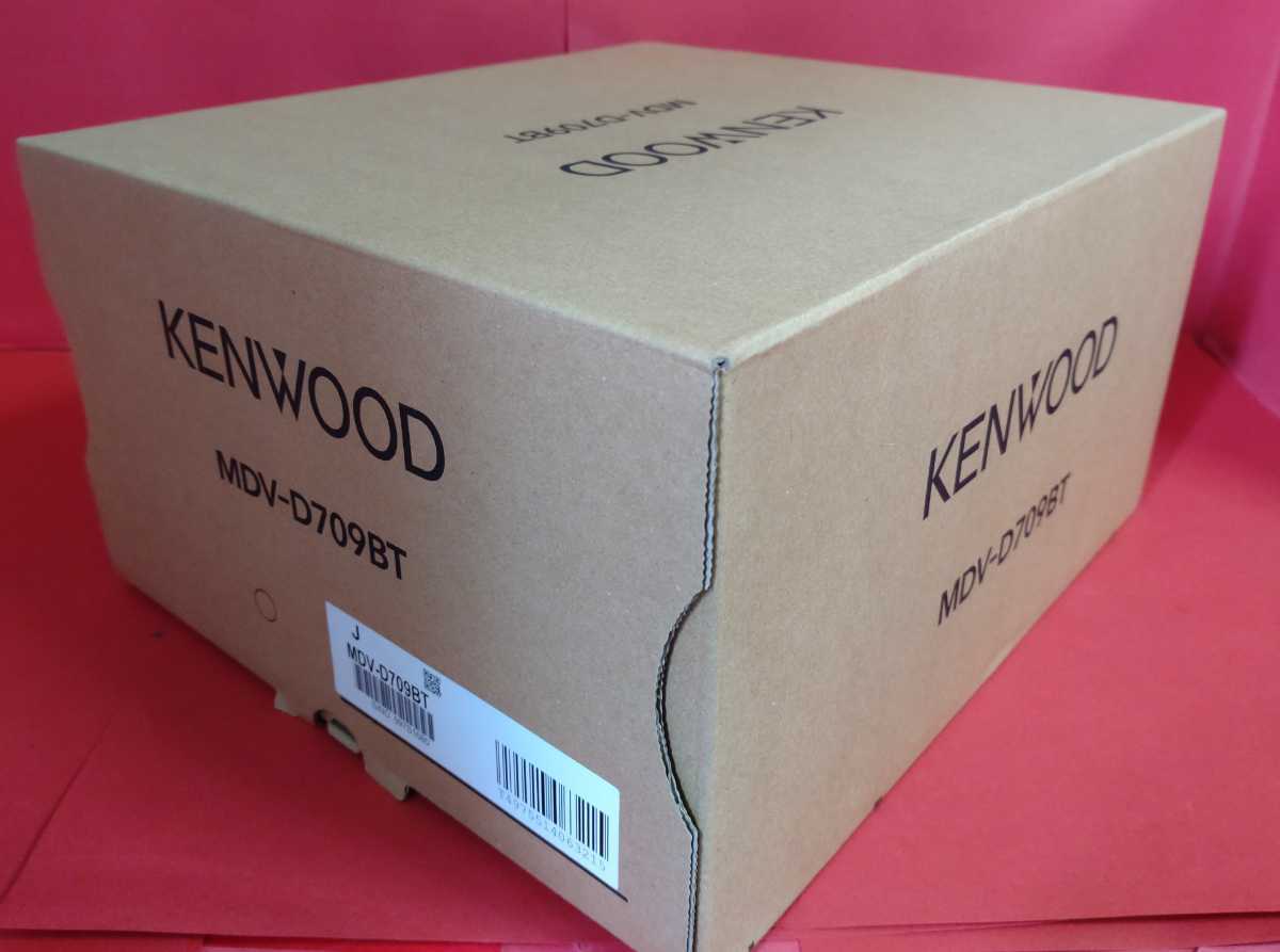 ケンウッド 180ミリサイズ 彩速ナビ MDV-D709BT 新品未使用 anemonltd.com