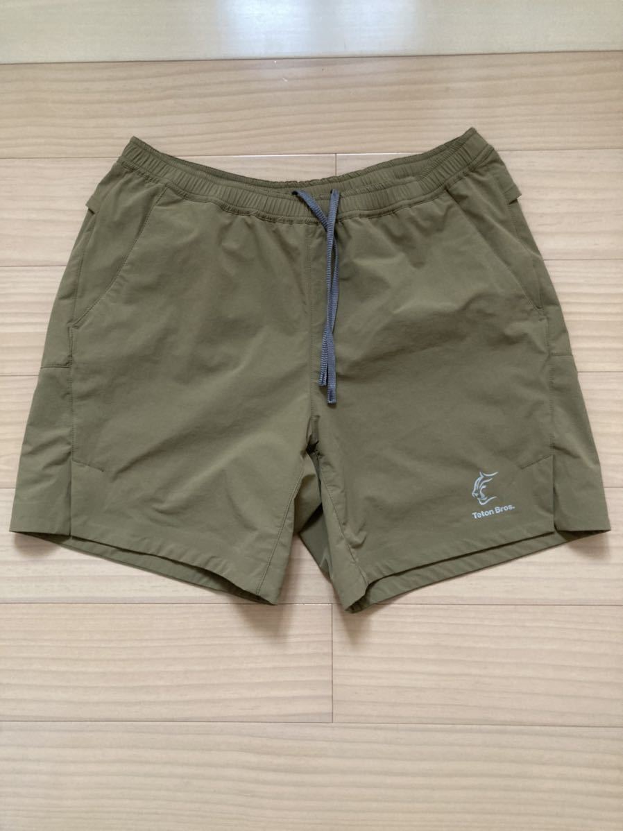 ティートンブロス　TetonBros. SHMW XSサイズ　Scrambling Short スクランブリングショーツ　山と道