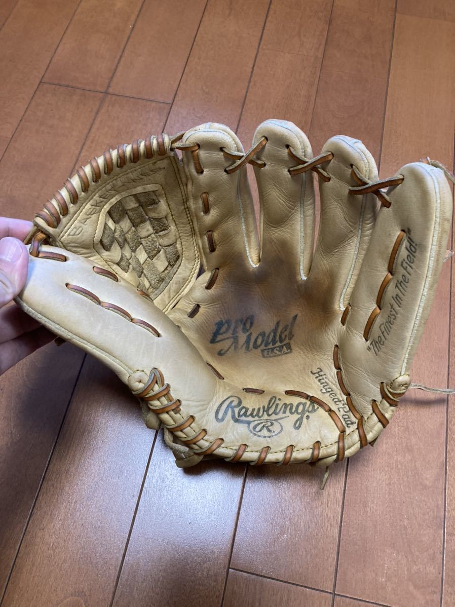 デレクジーターモデル】Rawlingsローリングス一般軟式内野手用グローブ 