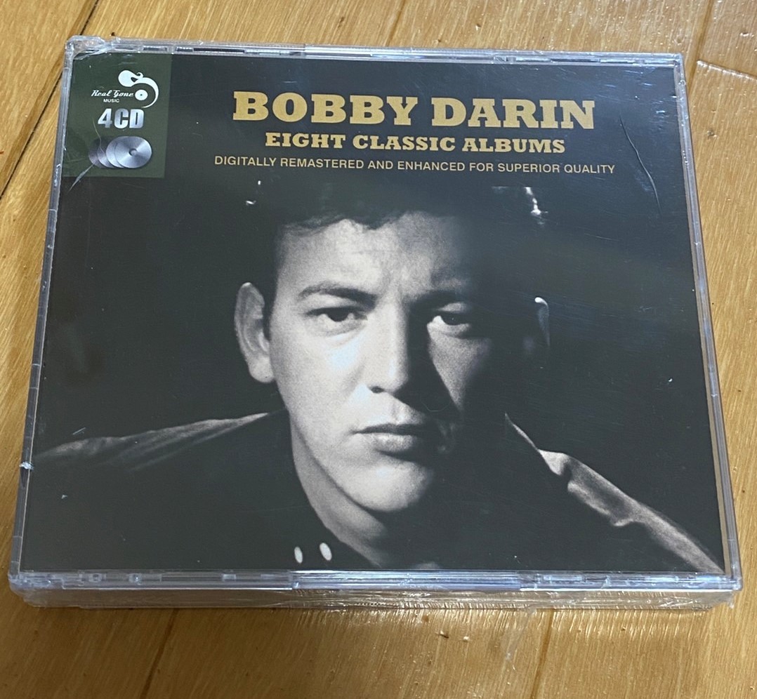 新品未開封　Eight Classic Album　Bobby Darin (ボビー ダーリン)　 CD　4枚組_画像1