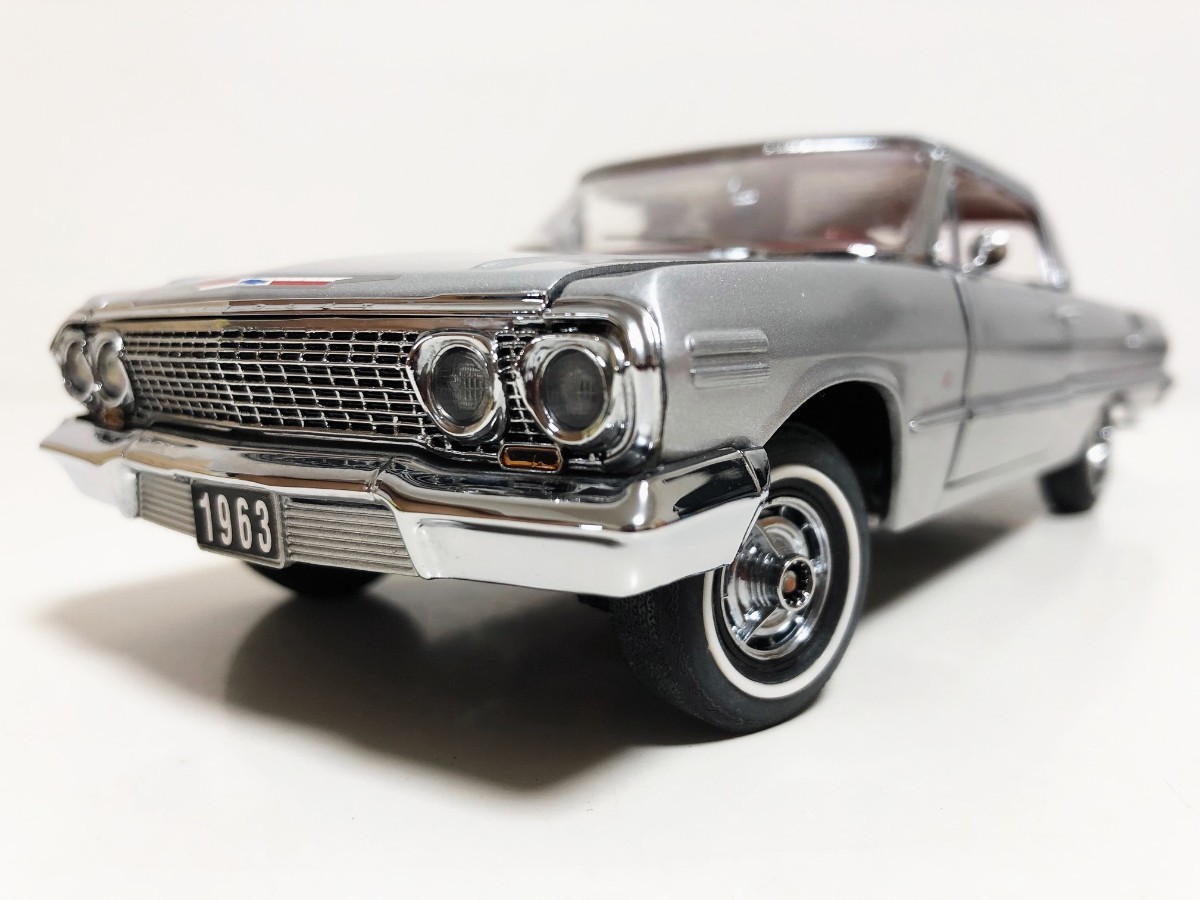 フランクリンミント/'63 Chevyシボレー Impalaインパラ 1/24