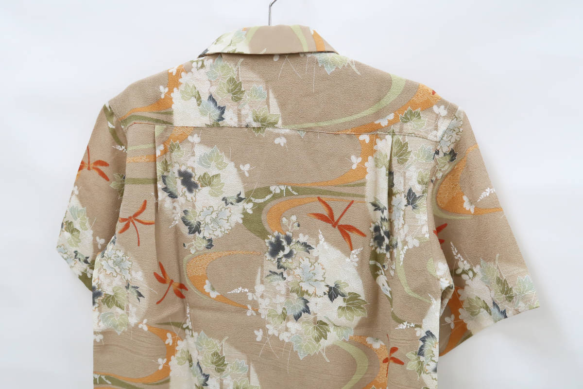 数量限定!特売 アロハシャツ 和柄 倉 size M Black