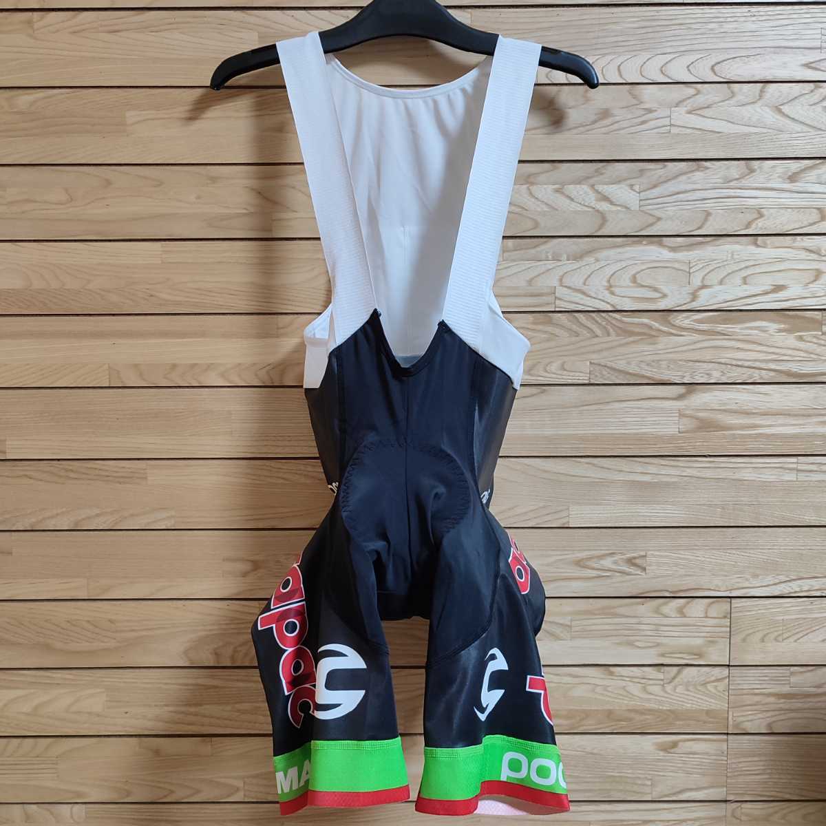 中古】 drapac キャノンデールドラパック poc 支給品 ビブショーツ