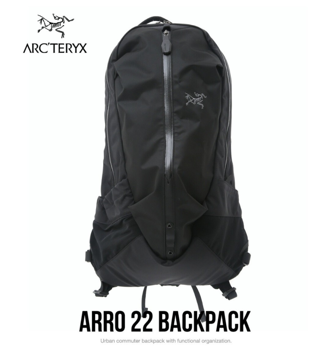 新品】アロー 22 アークテリクス ステルスブラック arro22 新品】アロー 22 アークテリクス ステルスブラック arro22