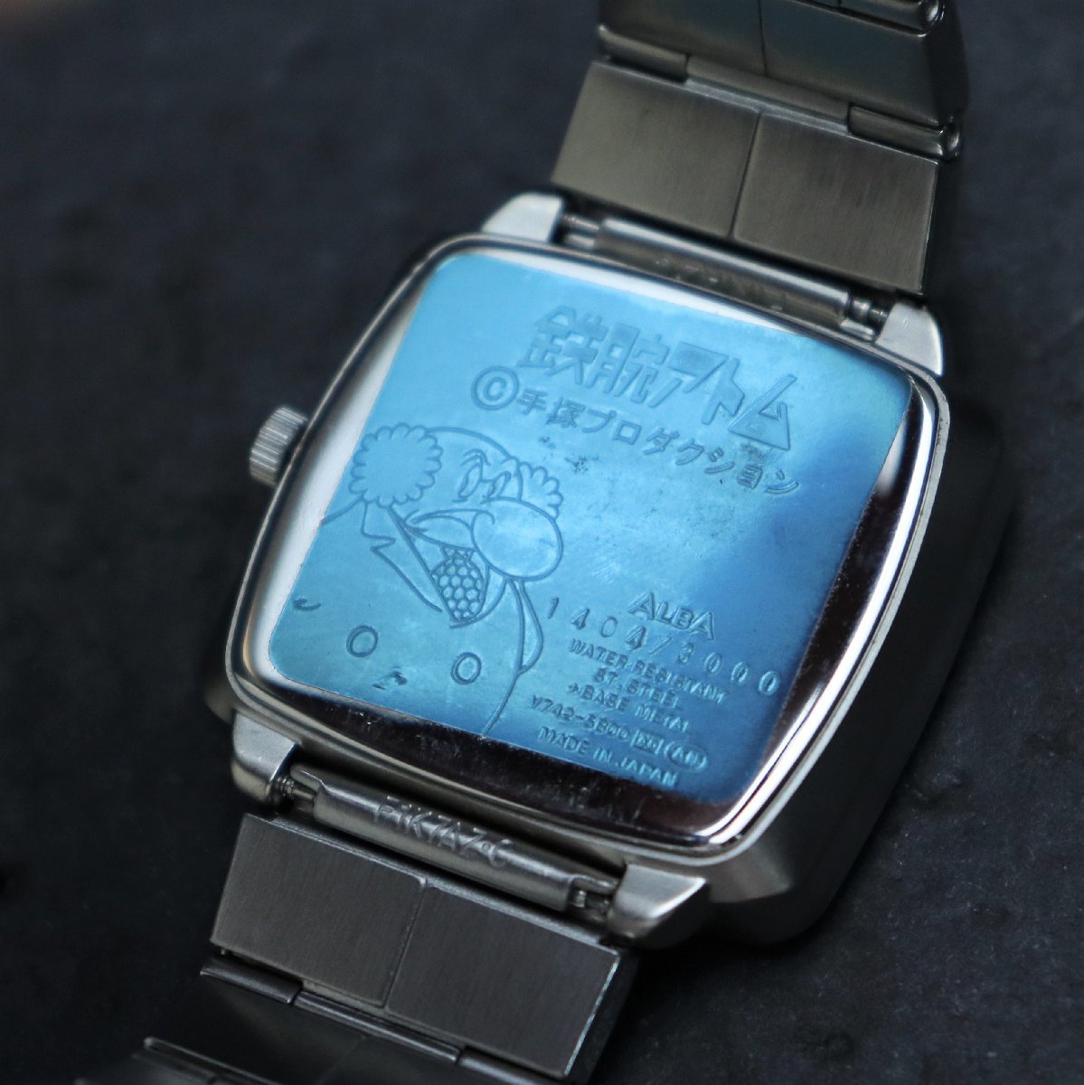 SEIKO ALBA セイコー アルバ 鉄腕アトム 3000本限定 クォーツ SEIKO ALBA セイコー アルバ 鉄腕アトム 3000本限定 クォーツ