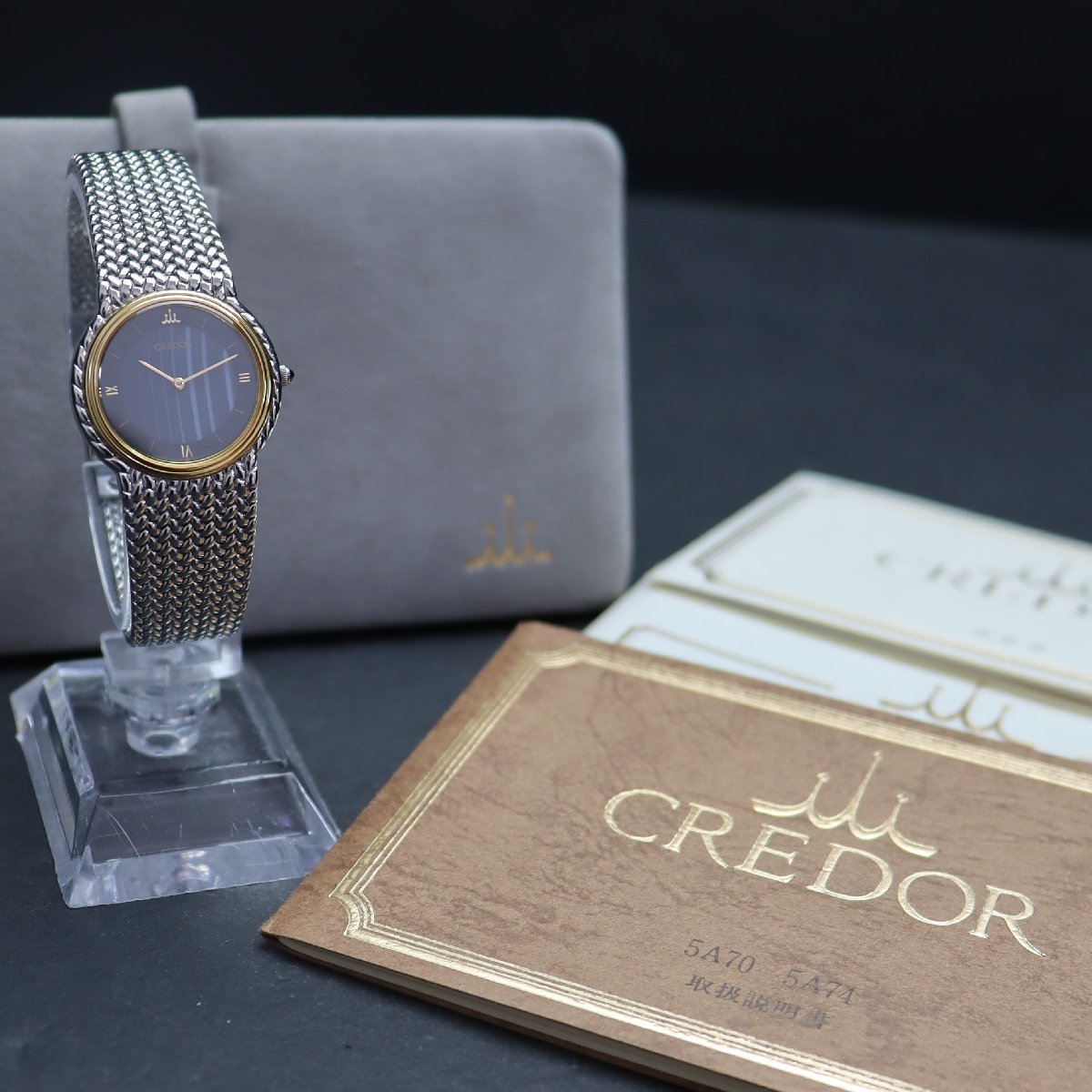 Dettagli dell'articolo 美品 SEIKO CREDOR セイコー クレドール 5A70