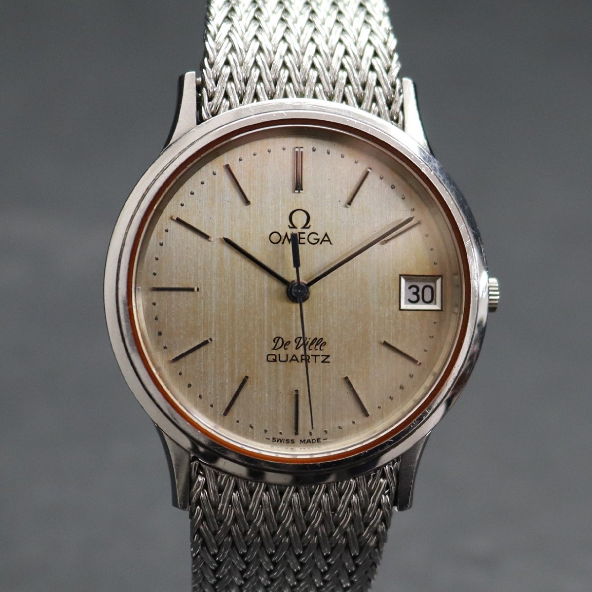 OMEGA DE VILLE オメガ デビル Ref.196.0158 Cal.1332 クォーツ