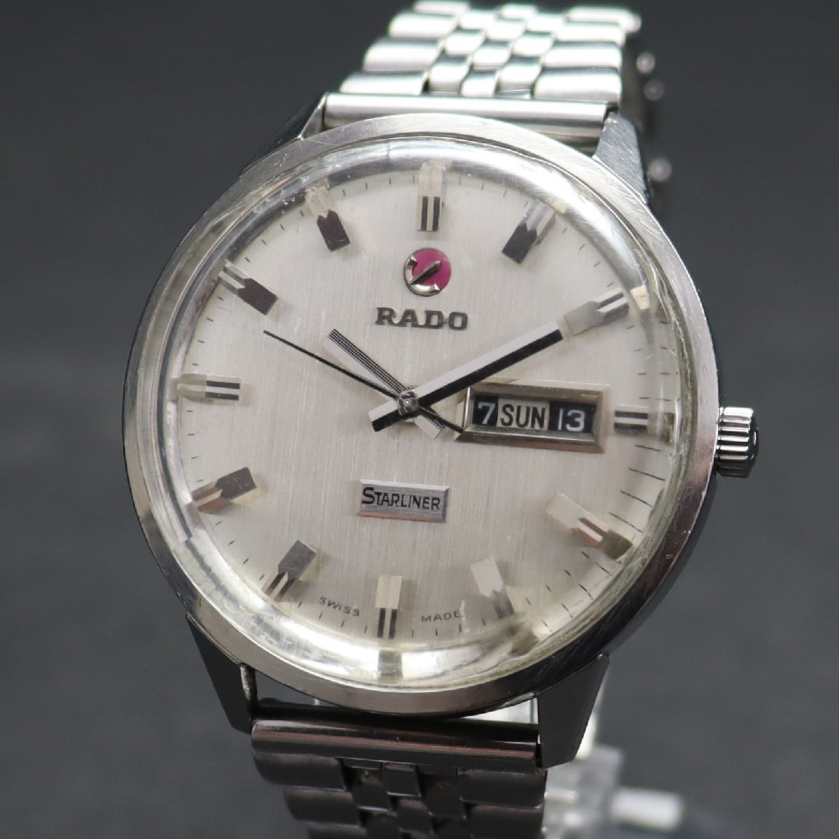 超激得豊富な ヤフオク! - アンティーク RADO ラドー STARLINER 自動巻