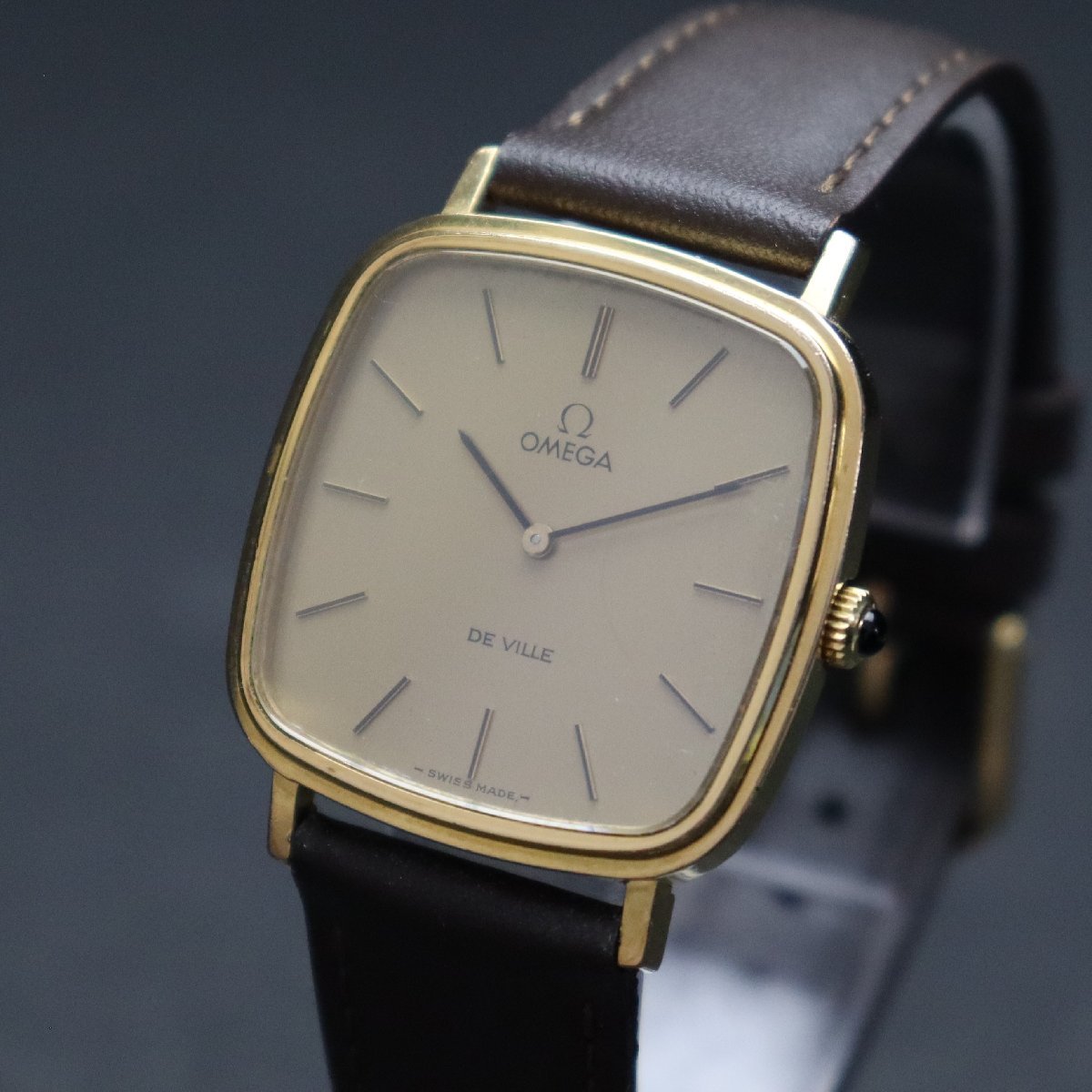 OMEGA DE VILLE オメガ デビル Ref.111 0118 Cal.625 手巻き ゴールド