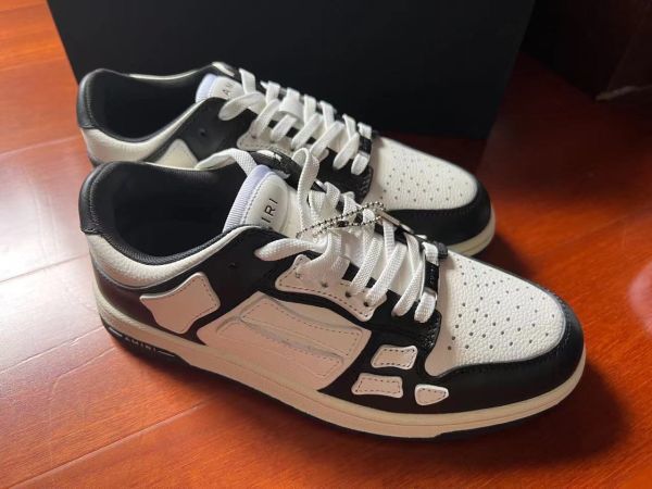 【AMIRI】スケルトン ロートップ スニーカー Yahoo!オークション - 新品 アミリ AMIRI SKEL TOP LOW