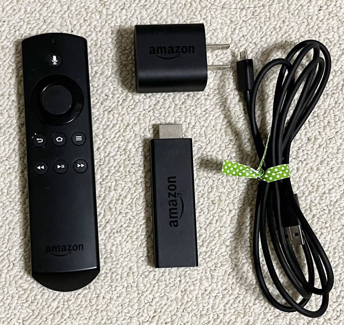 Amazon☆fire tv stick 第2世代?☆W87CUN☆アマゾン☆prime video