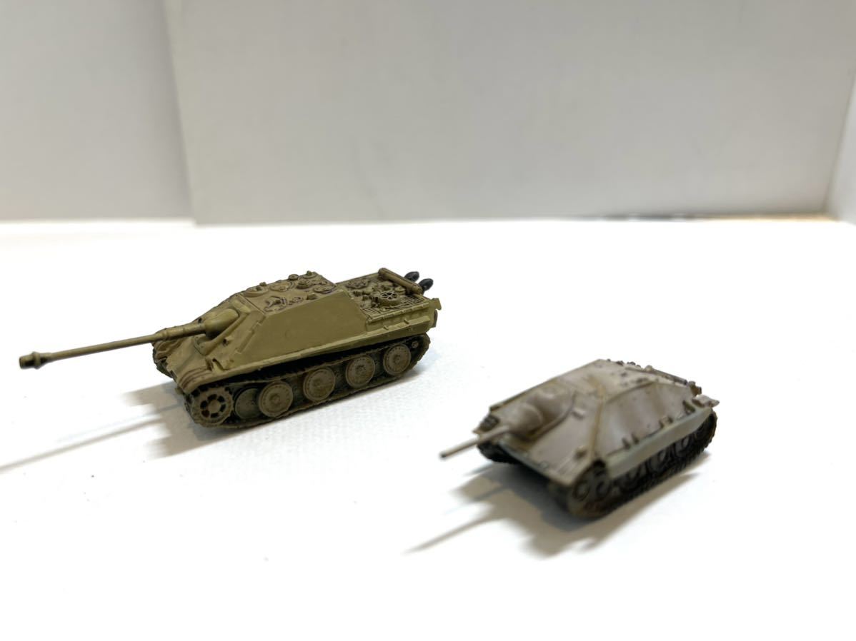 ワールドタンクミュージアム 戦車 ヤークトパンター&ヘッツァー セット