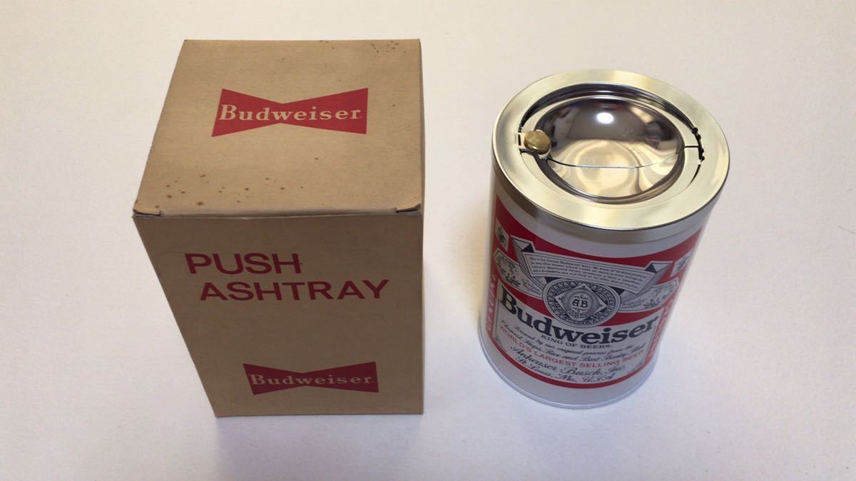 バドワイザー budweiser 缶型灰皿 昭和レトロ 当時物(灰皿)|売買されたオークション情報、yahooの商品情報をアーカイブ公開 - オークファン(aucfan.com) バドワイザー budweiser 缶型灰皿 昭和レトロ 当時物(灰皿)|売買されたオークション情報、yahooの商品情報をアーカイブ公開 - オークファン(aucfan.com)