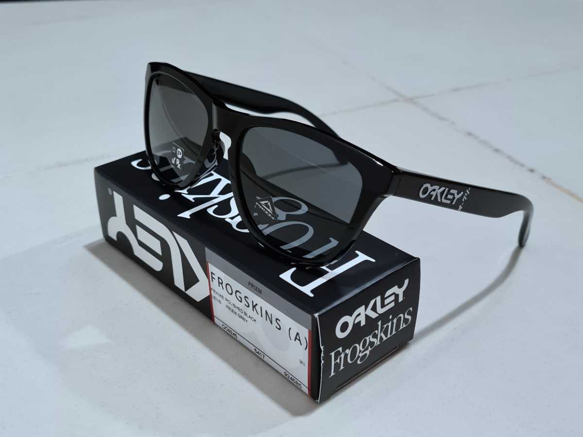1円スタート 新品 偏光レンズ付 OAKLEY FROGSKINS オークリー フロッグ