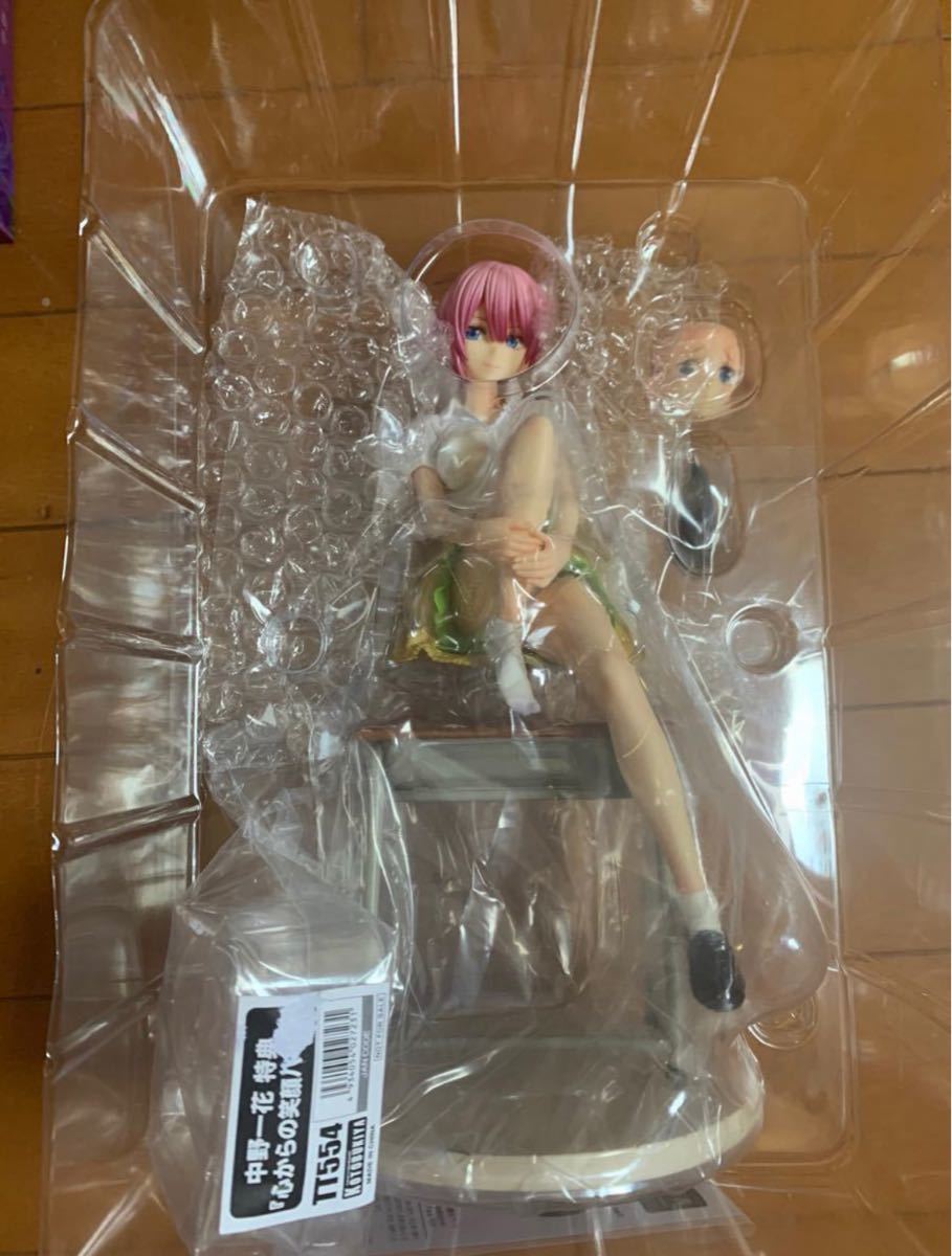 コトブキヤ五等分の花嫁 フィギュア5人セット コトブキヤ限定パーツ