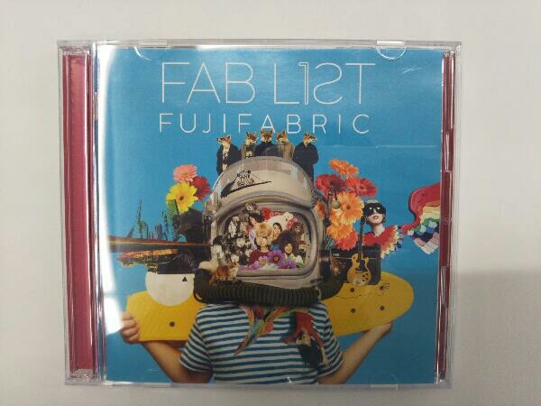 FAB LIST 1」 フジファブリック 初回限定盤 BEST policeproducts.com