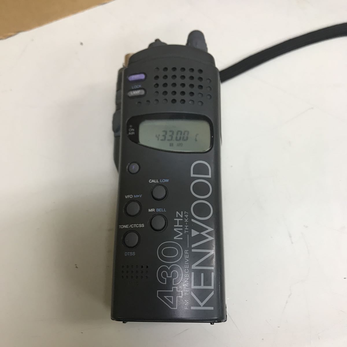 日本産】 KENWOOD KENWOOD製アマチュア無線 ハンディトランシーバー