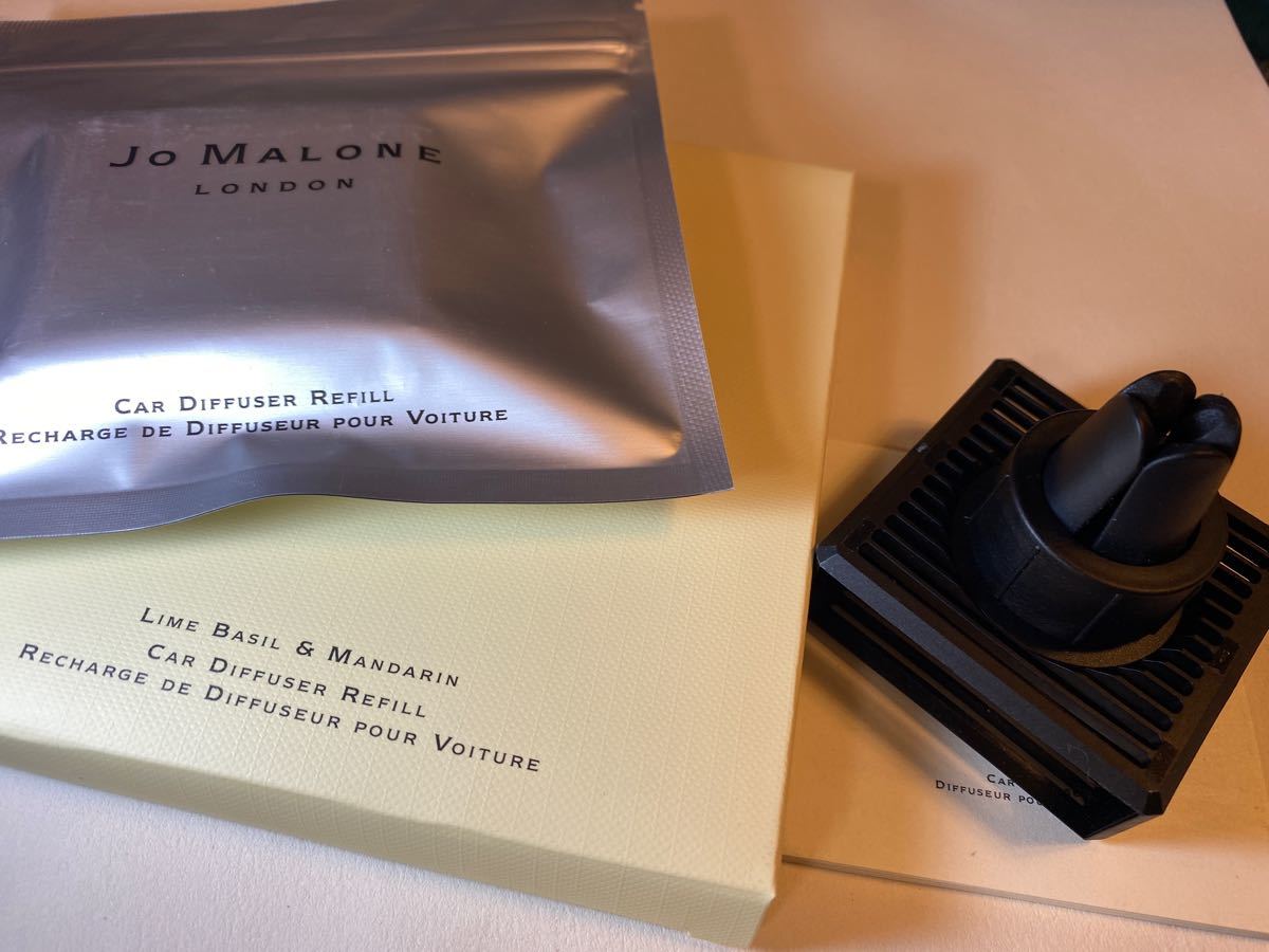 新品未使用Jo Malone London カーディフューザー ライム バジル www