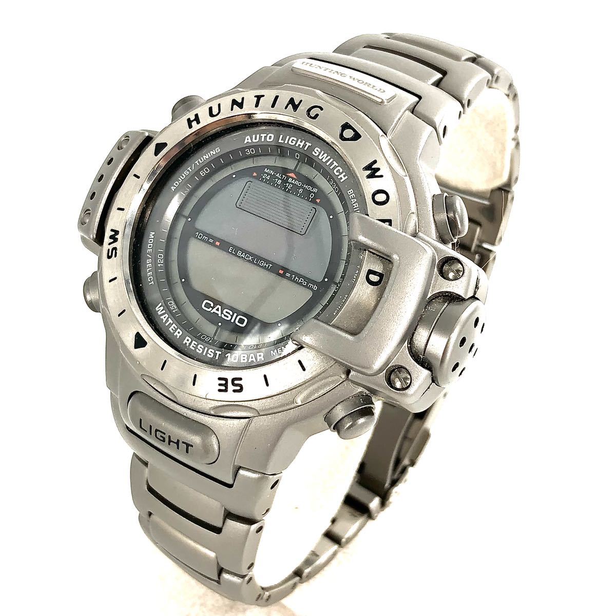 ブランド☆CASIO☆腕時計】C-626 カシオ ハンティングワールド メンズ