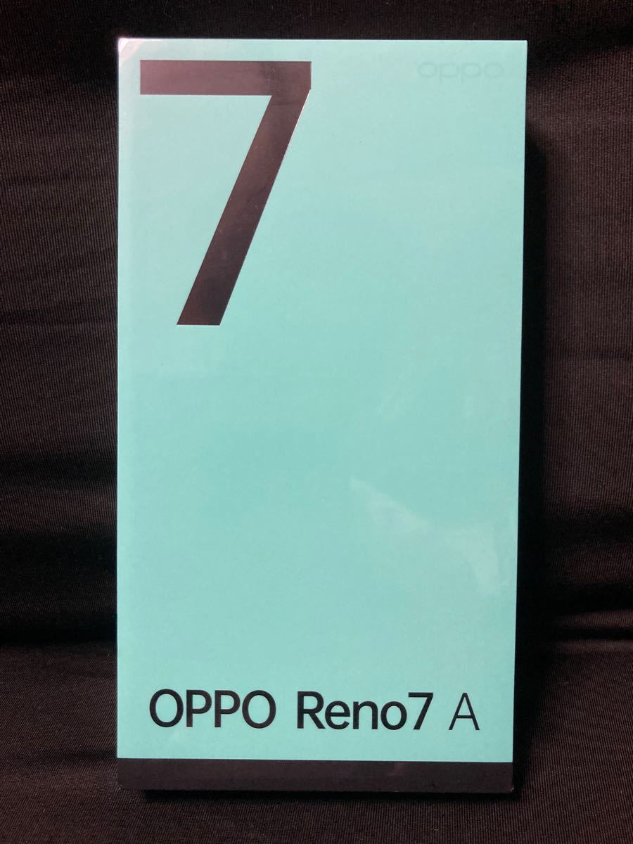 OPPO Reno7 a 新品 未開封 スターリー ブラック