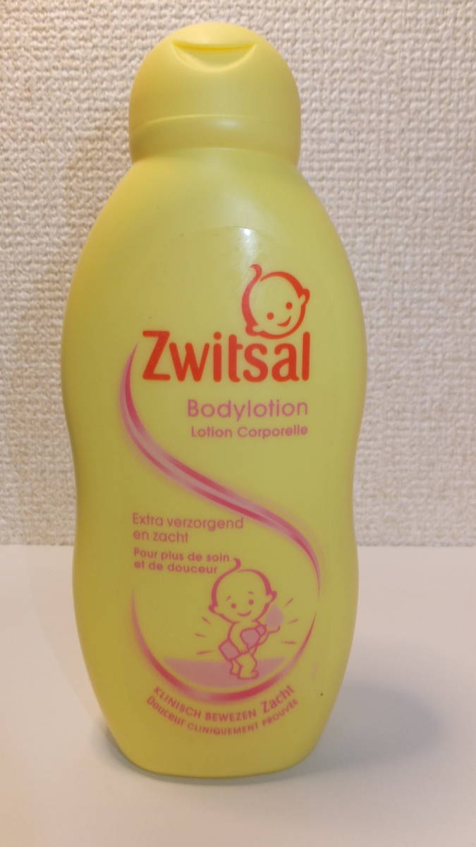*Zwutsal*Baby Bodylotion Lotion Corporelle 200ml baby корпус лосьон Голландия NEW FROM JAPAN