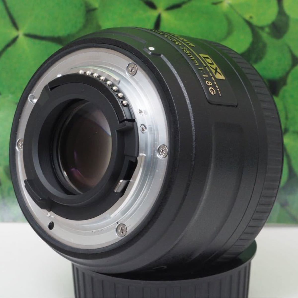 感謝報恩 【美品】ニコンNIKKOR 35mm f/1.8G単焦点 ❤️背景ぼかし神