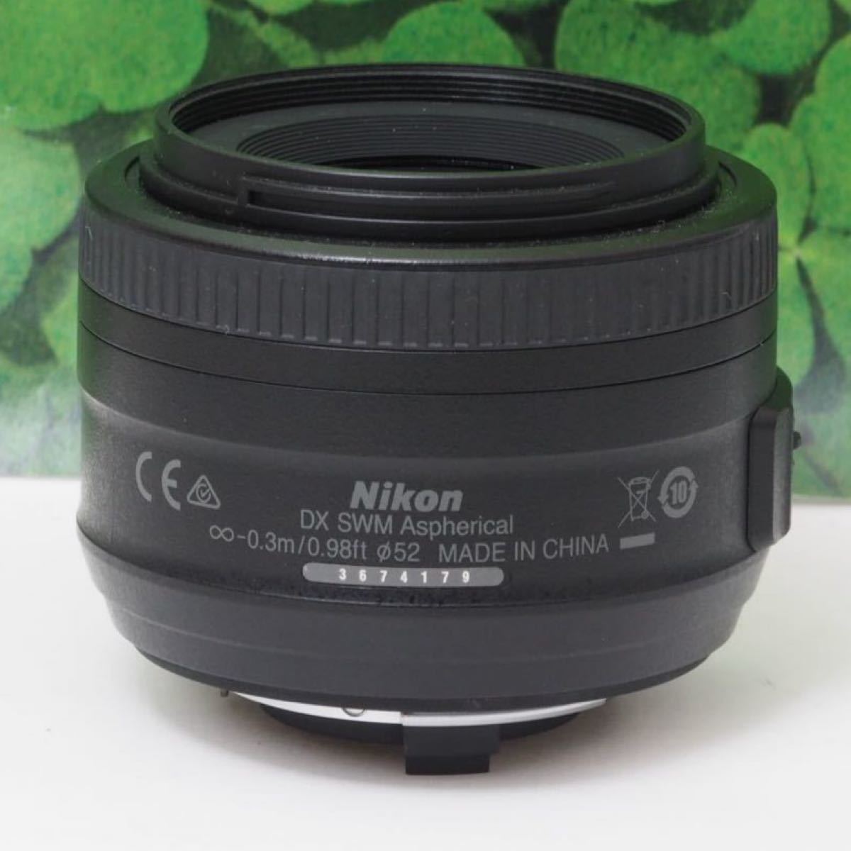 美品】ニコンNIKKOR 35mm f/1.8G単焦点 ⭐️背景ぼかし神レンズ