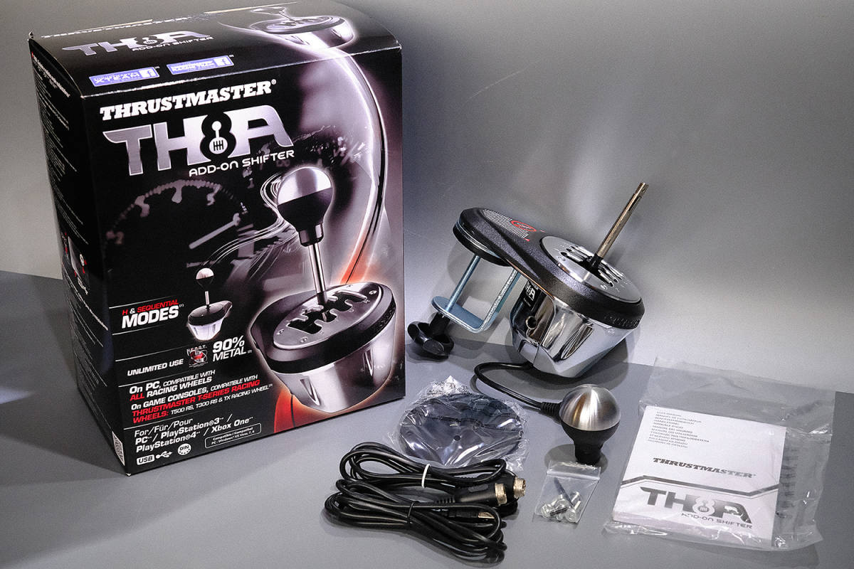 THRUSTMASTER スラストマスター TH8A シフター PC PS3 PS4 PS5 Xbox