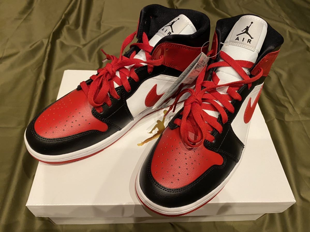 値下げ中〉エアジョーダン1 MID 29センチNIKE AIR JORDAN1 RETRO www