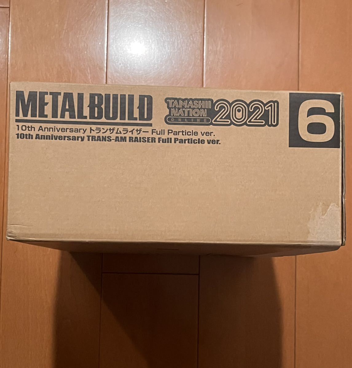 METAL BUILD 10th Anniversary トランザムライザー Full Particle ver