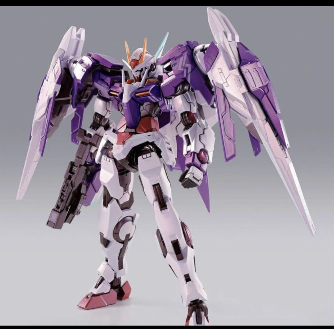 METAL BUILD 10th Anniversary トランザムライザー Full Particle ver./ダブルオーガンダム/メタルビルド 魂ネイション2021 開催記念商品_画像1