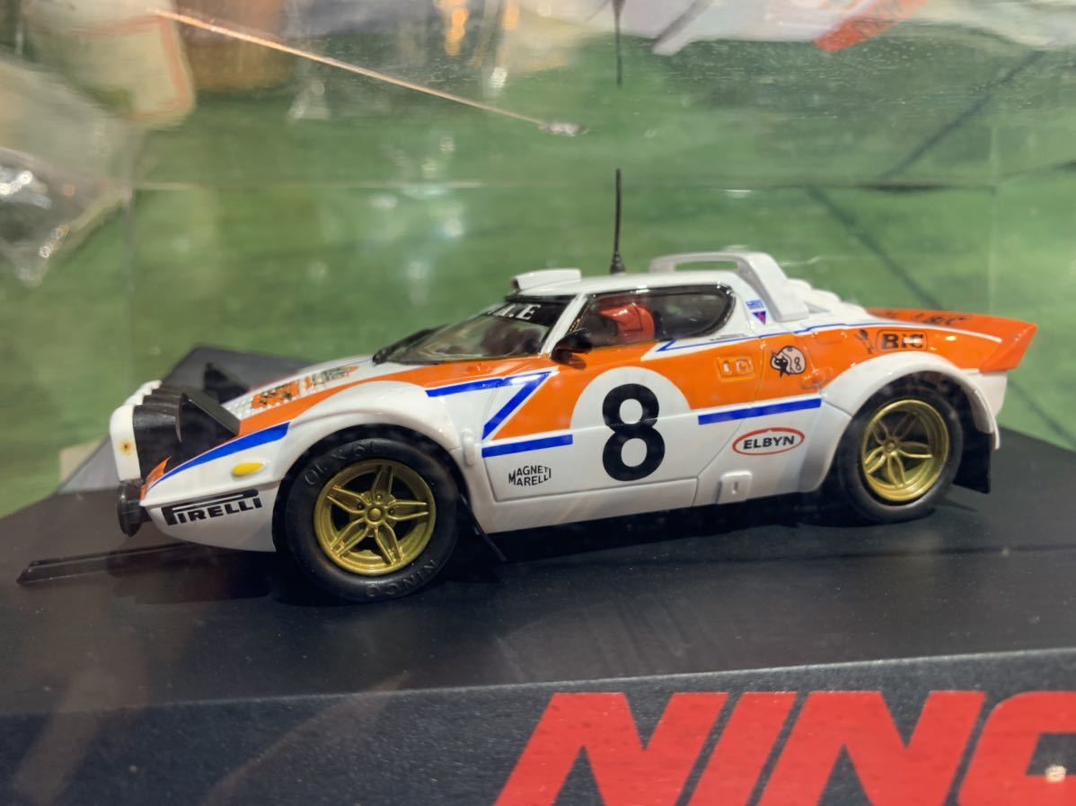 未使用 Ninco slot car 1/32 LANCIA STRATOS BICニンコ スロットカー ランチャ ストラトス ビック