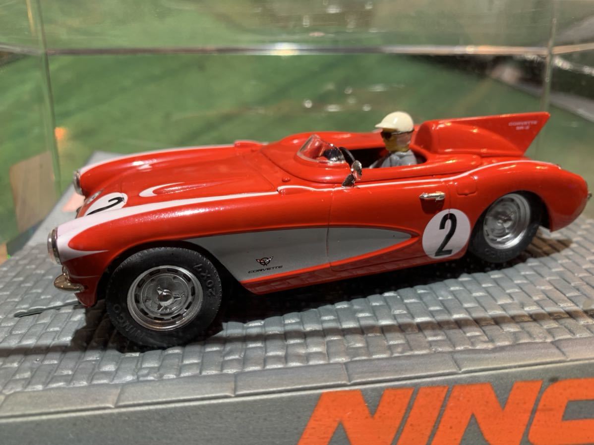 未開封未使用 Ninco slot car 1/32 corvette speed recordニンコ スロットカー コルベット スピードレコードの画像1