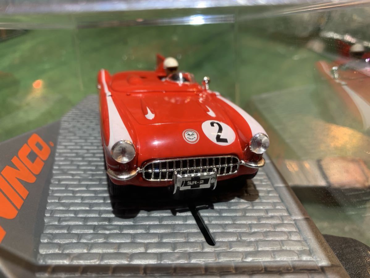 未開封未使用 Ninco slot car 1/32 corvette speed recordニンコ スロットカー コルベット スピードレコードの画像2