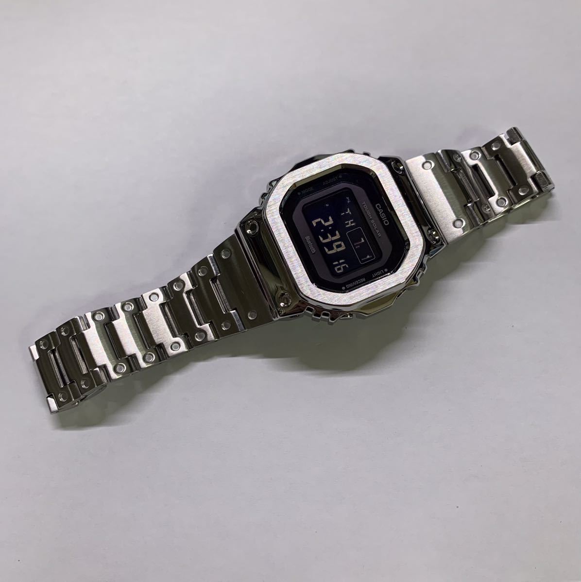 G-SHOCK GW-B5600BC-1J ブラック フルメタルカスタム5600-