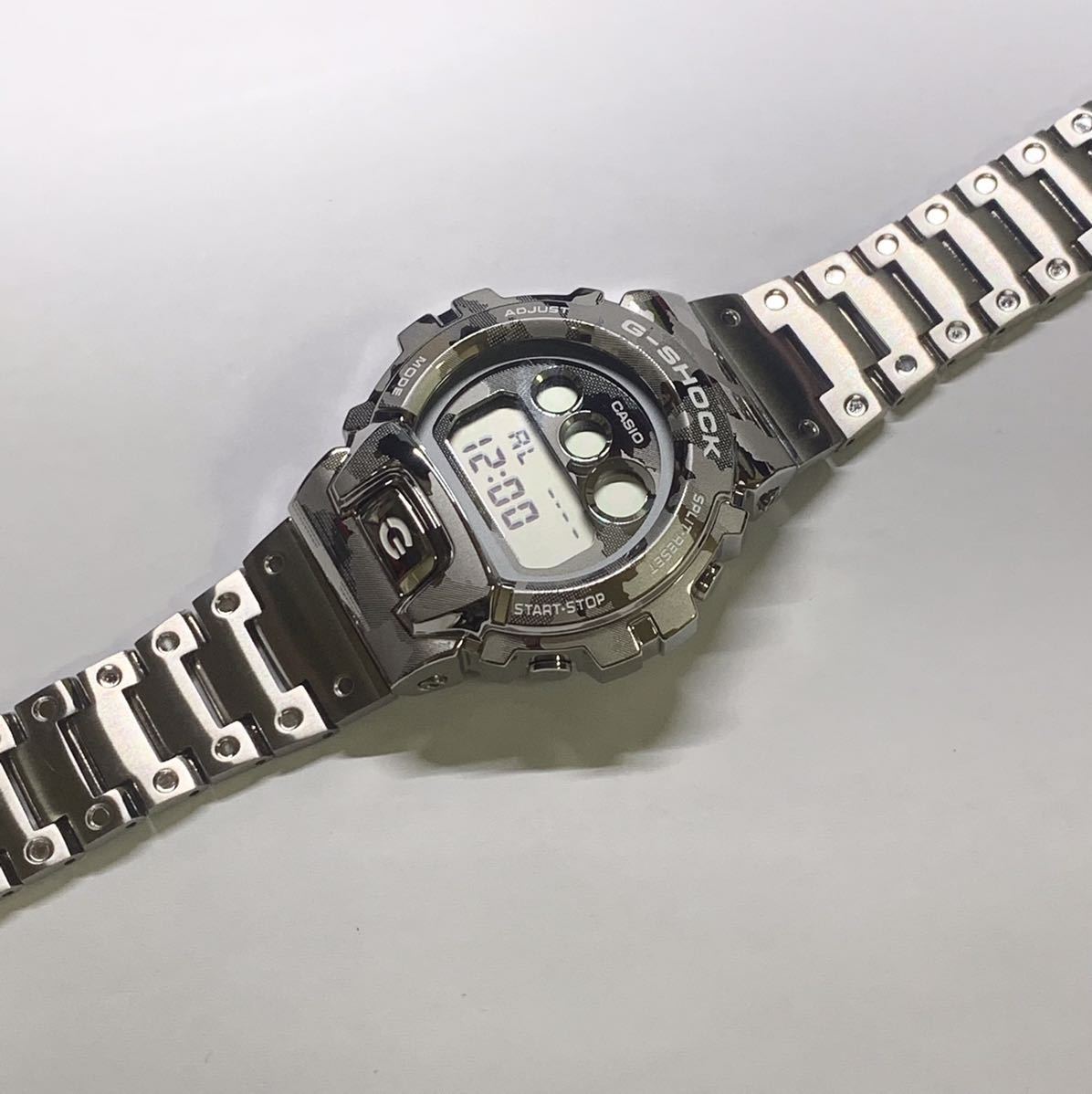 結婚祝い G-SHOCK Gショック ステンレスフルメタルカスタム クォーツ