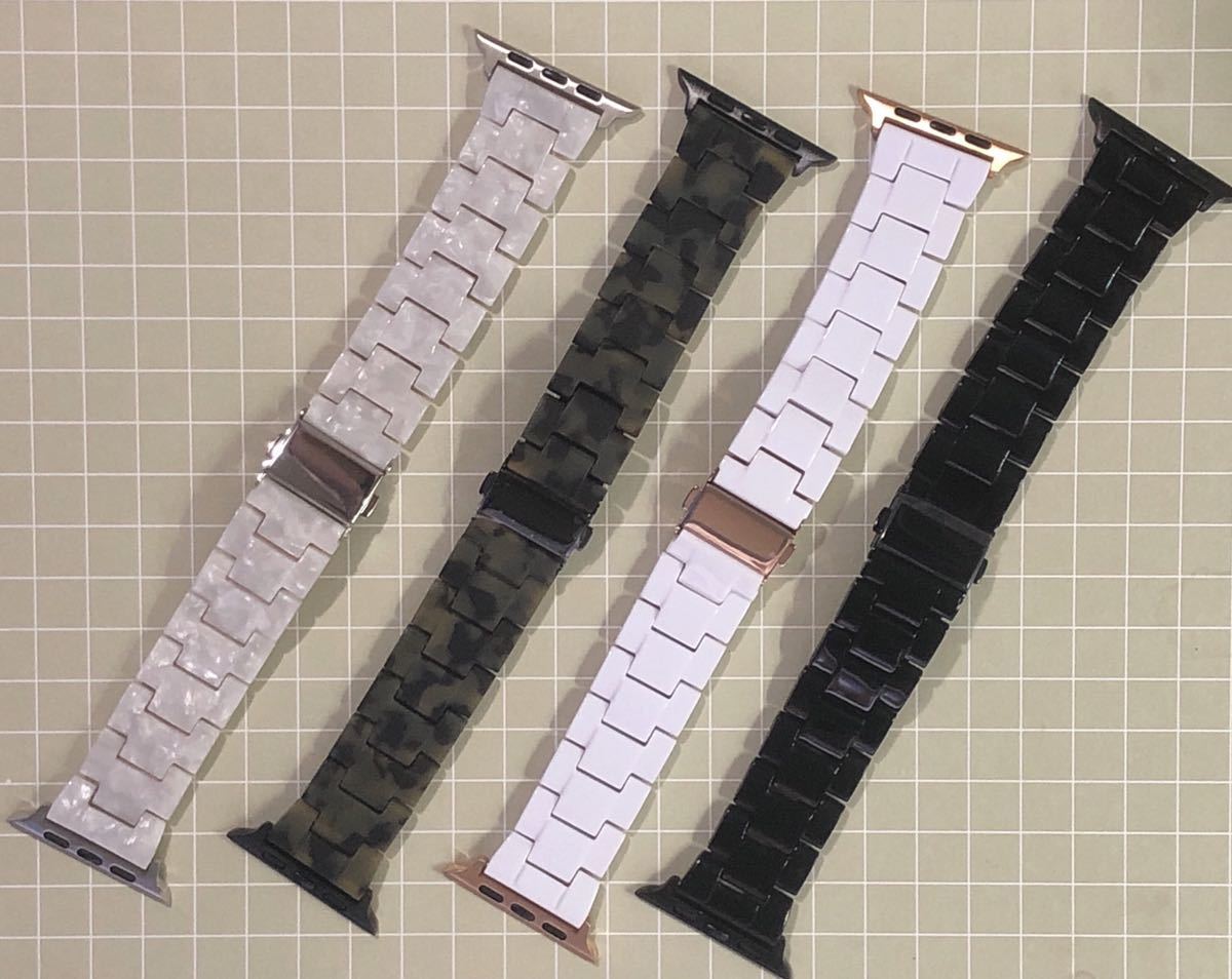  Apple watch Apple Watch band belt resin made 42/44/45mm series 7 6 5 4 3 2 correspondence tool attaching color is possible to choose 