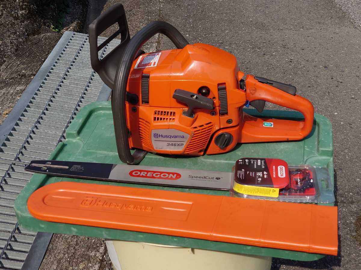 プロ用機種 ハスクバーナ エンジンチェーンソー 346XP NE 50 1cc プロ用機種 ハスクバーナ エンジンチェーンソー 346XP NE 50 1cc