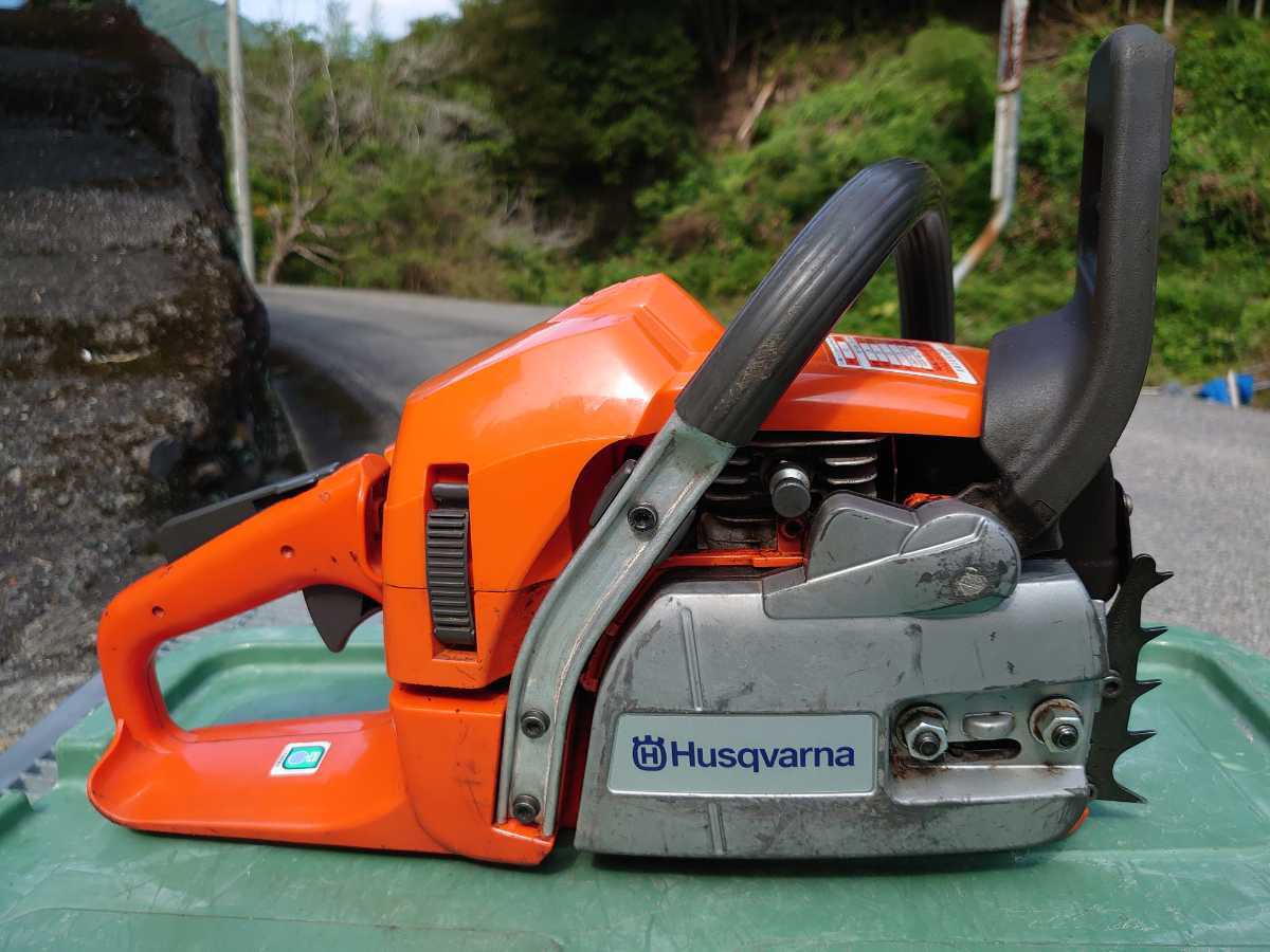 プロ用機種 ハスクバーナ エンジンチェーンソー 346XP NE 50 1cc プロ用機種 ハスクバーナ エンジンチェーンソー 346XP NE 50 1cc