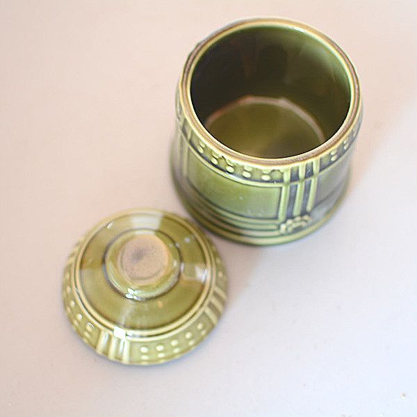 茶碗蒸し碗 蓋つき容器 シュガーポット 緑ch116 織部 釣鐘形 最大93 Offクーポン シュガーポット